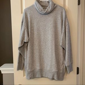 Aerie Turtle Neck Sweatshirt
